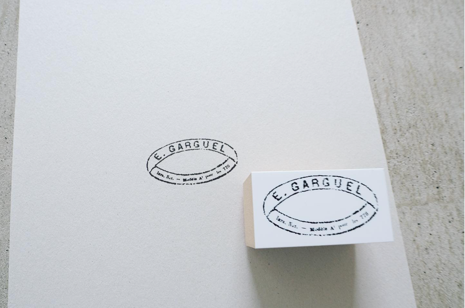 Yohaku Original Rubber Stamp-(S-059) Stamp Collection Vol. 9