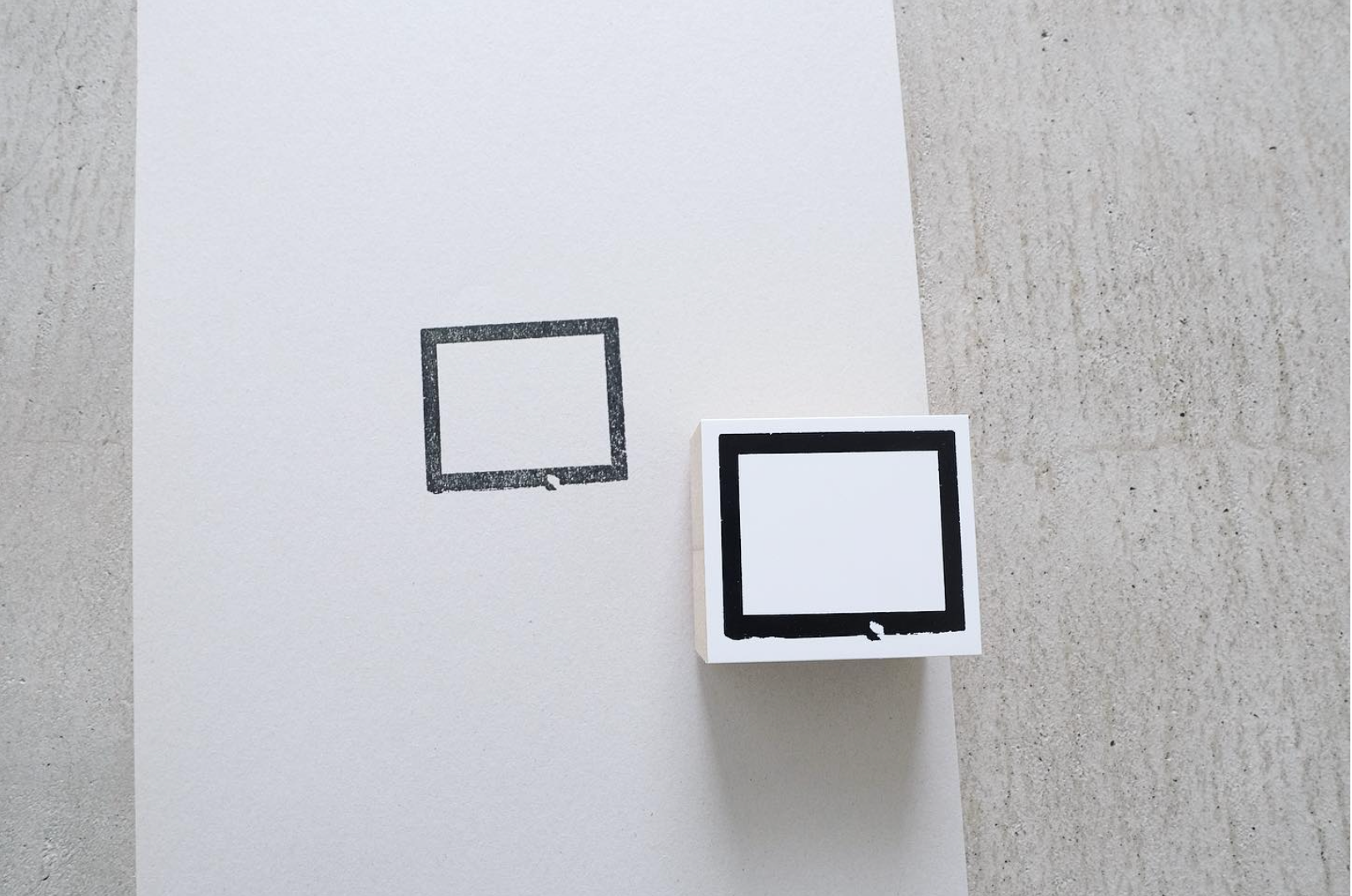 Yohaku Original Rubber Stamp-(S-059) Stamp Collection Vol. 9