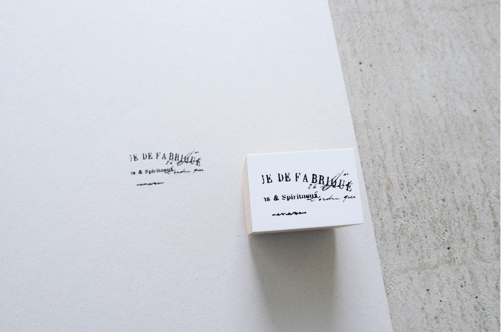 Yohaku Original Rubber Stamp-(S-059) Stamp Collection Vol. 9