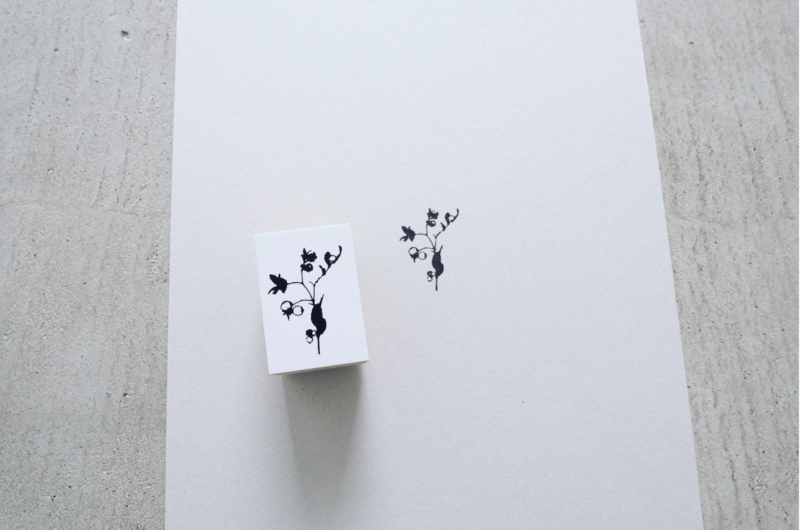 Yohaku Original Rubber Stamp-(S-059) Stamp Collection Vol. 9