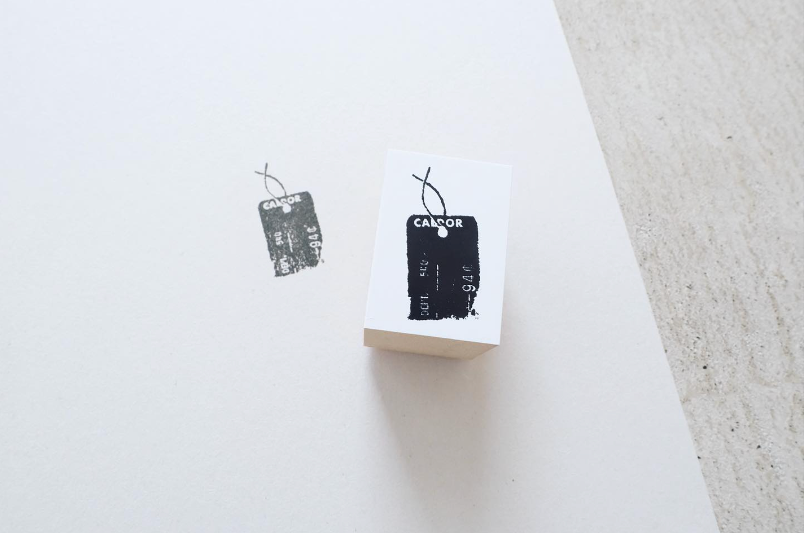 Yohaku Original Rubber Stamp-(S-059) Stamp Collection Vol. 9