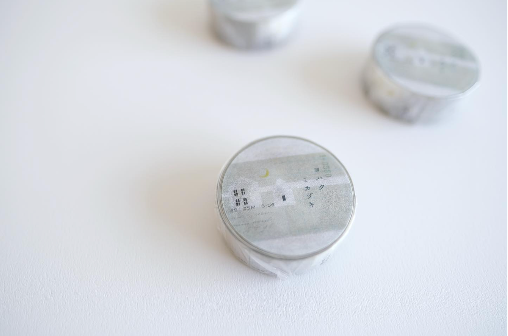 Yohaku Original Washi Tape- (Y-109) Mikazuki