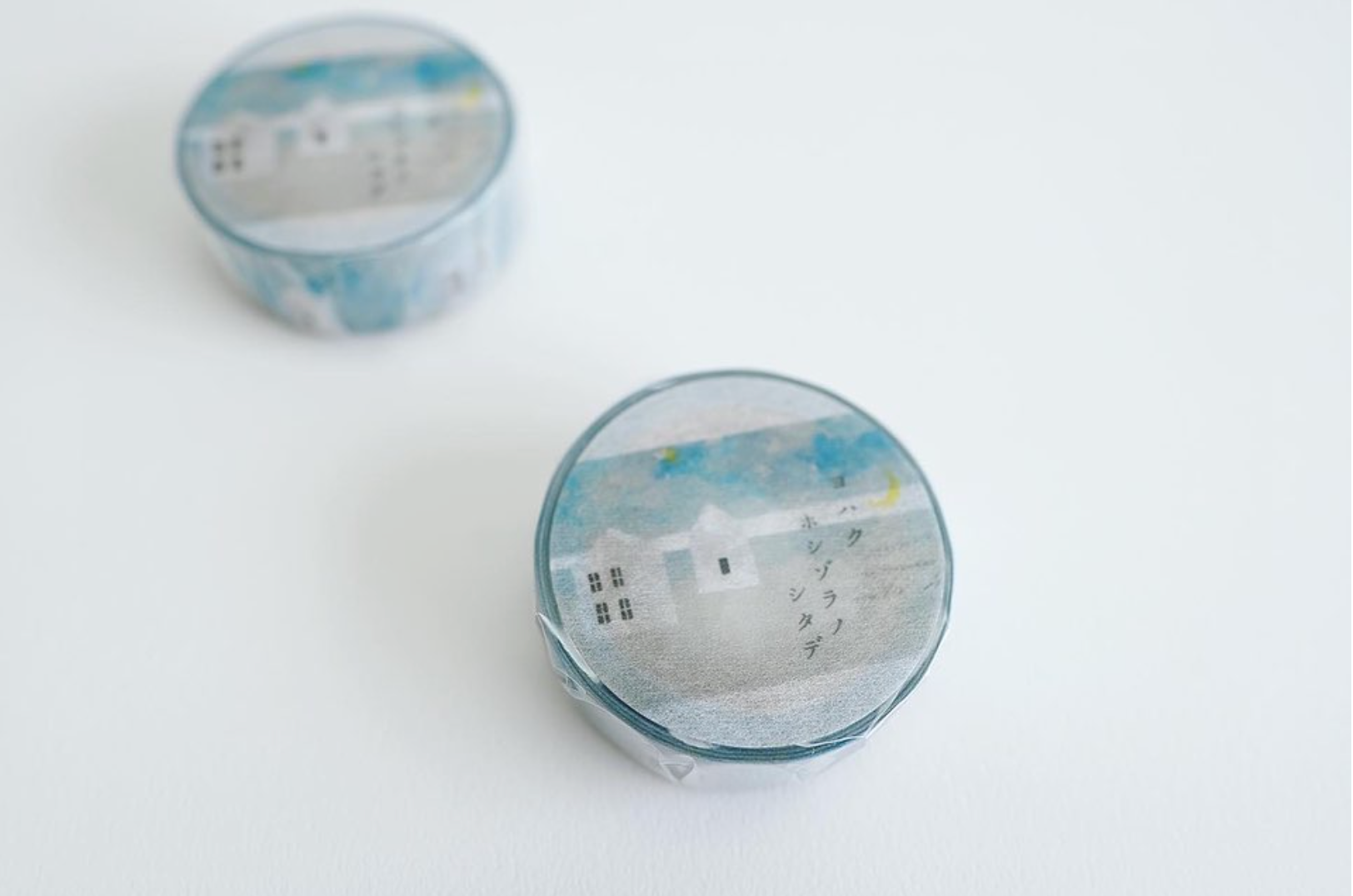 Yohaku Original Washi Tape- (Y-111) Hoshisoranoshita