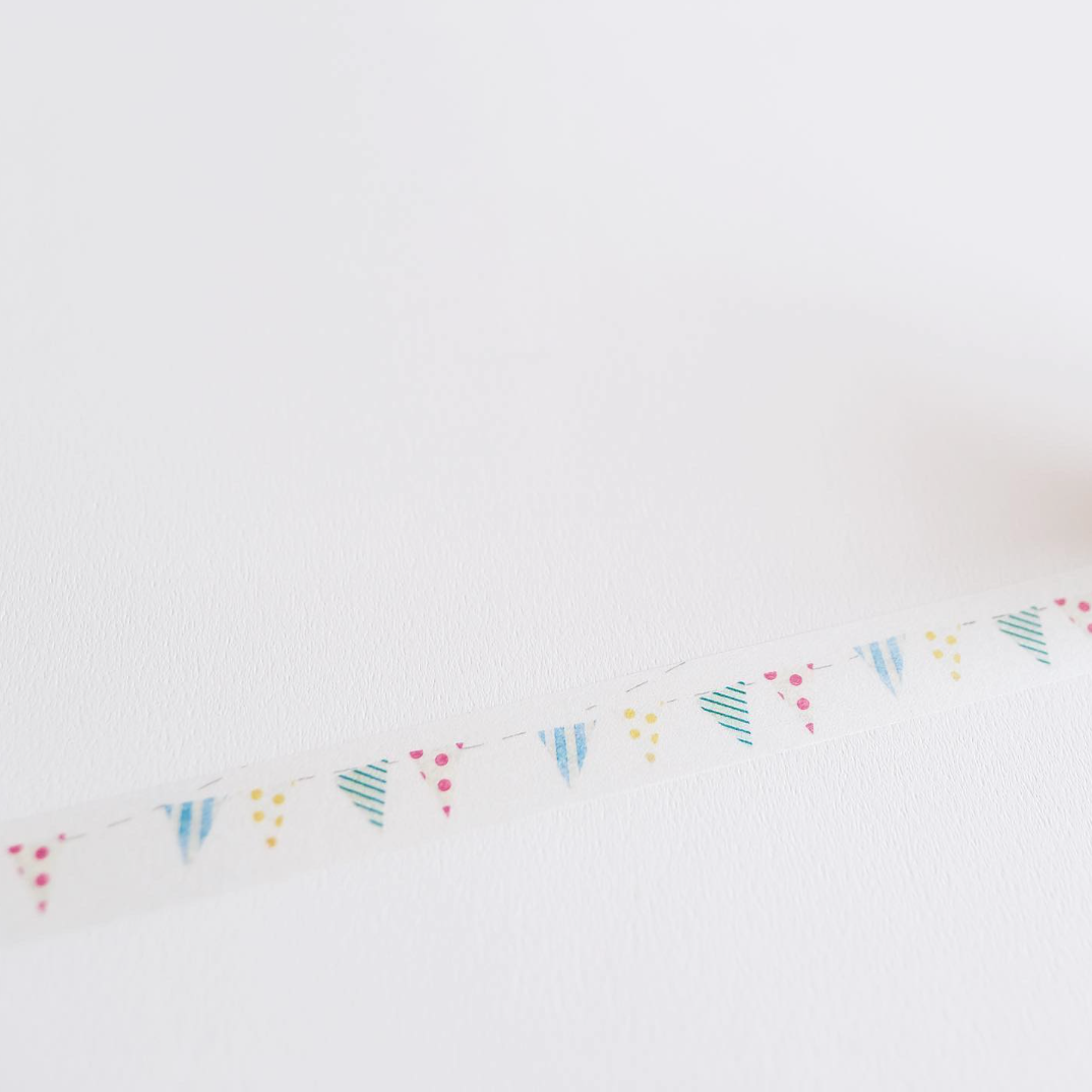 Yohaku Original Washi Tape- (Y-113) Kinebi