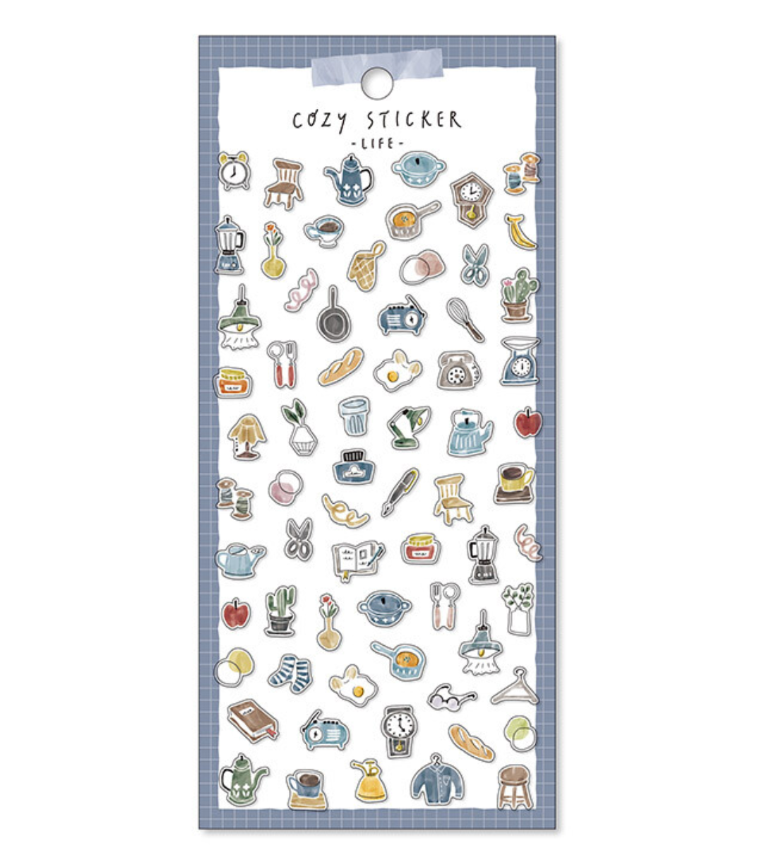 Mindwave Cozy Sticker: Life