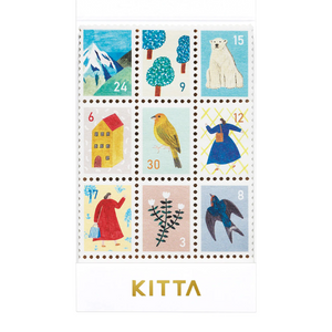 KITTA Special Die-Cut Washi Tape -KITP005 Collection
