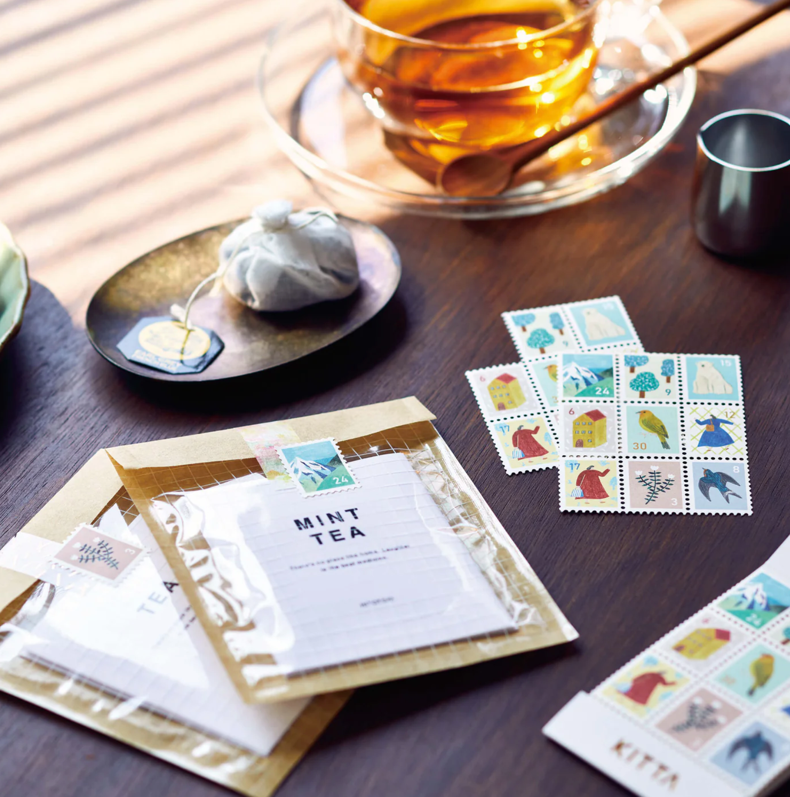KITTA Special Die-Cut Washi Tape -KITP006 Nuance