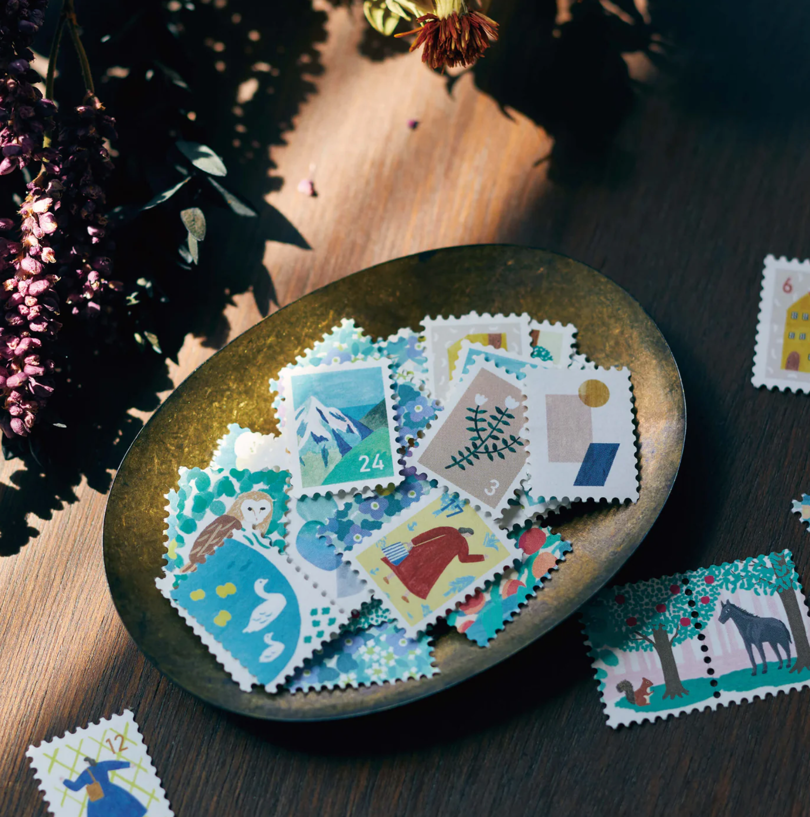 KITTA Special Die-Cut Washi Tape -KITP006 Nuance