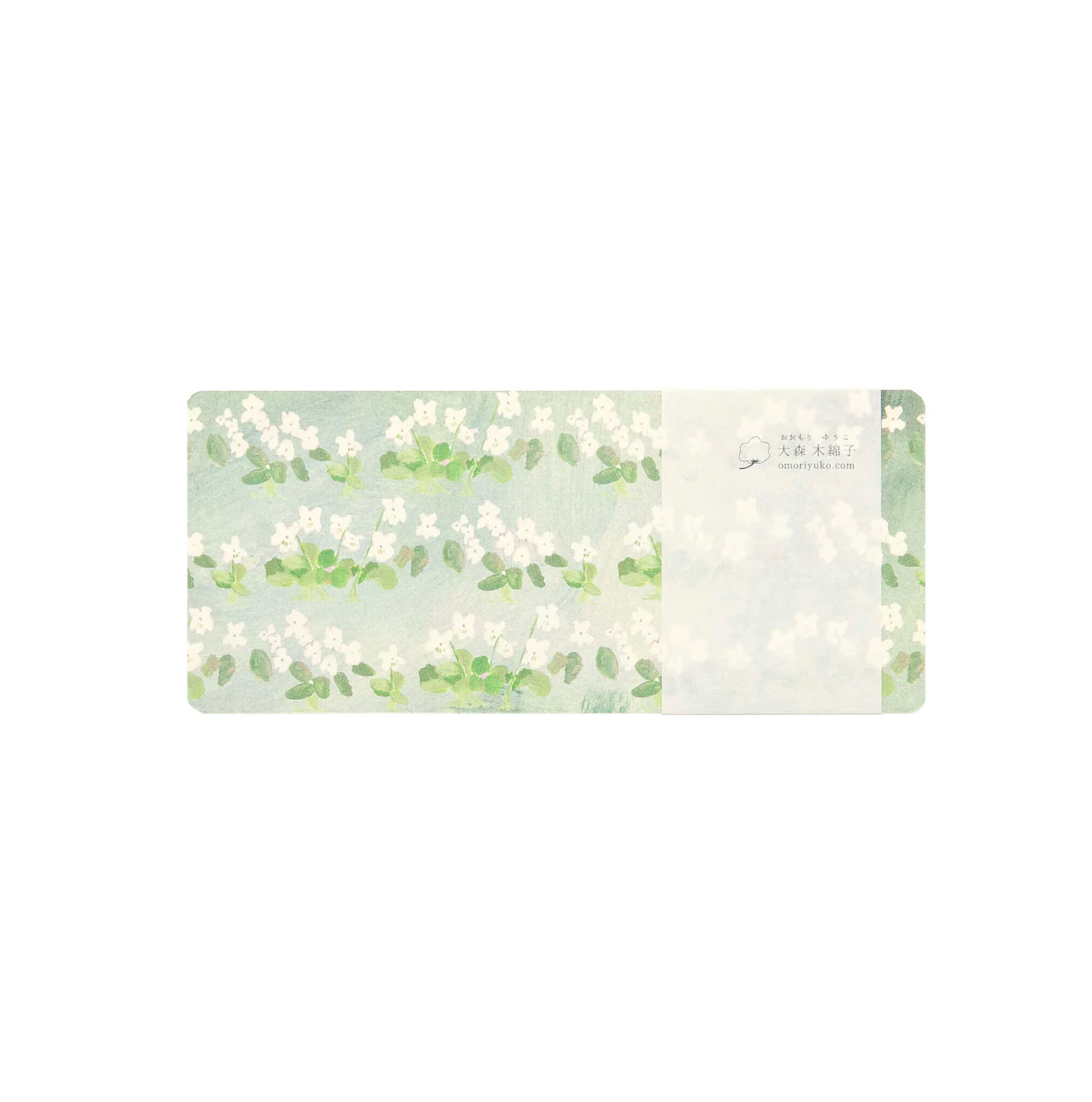 Omoriyuko Letter Set: Shiro Sumire (Motoko Omori)