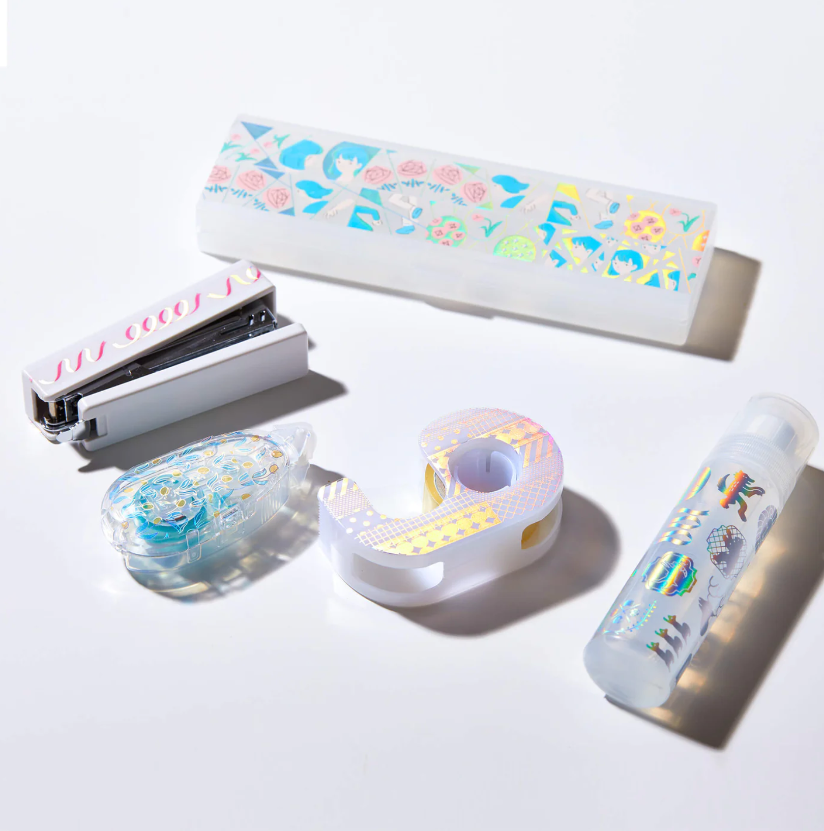 Hitotoki Soda PET Tape-15mm Uraraka (CMT15-013)