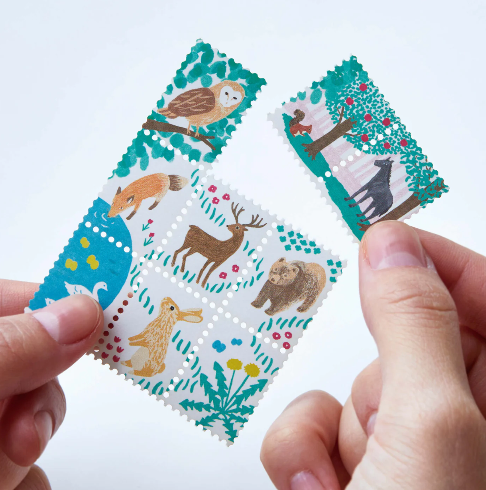 KITTA Special Die-Cut Washi Tape -KITP007 Garden