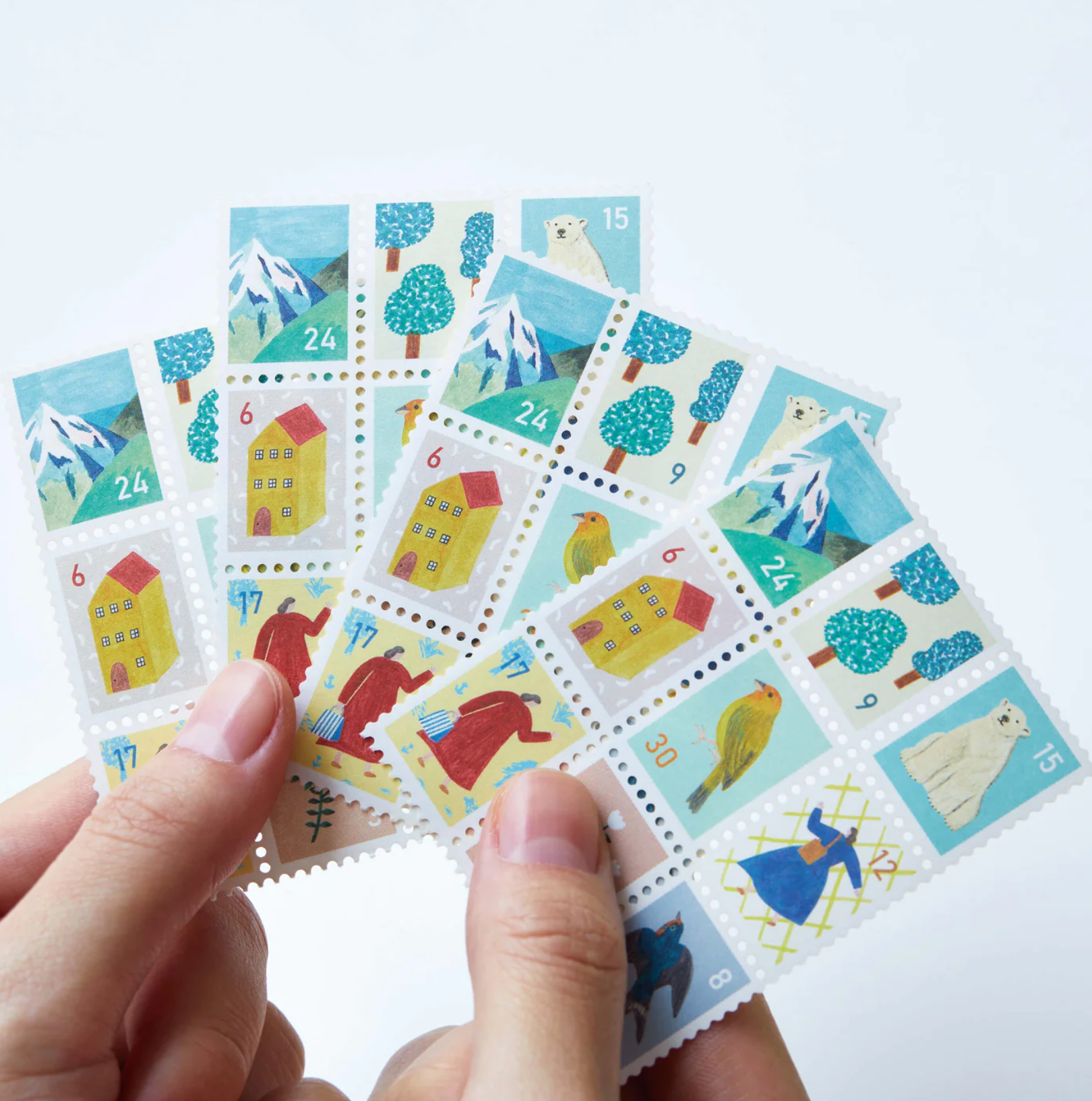 KITTA Special Die-Cut Washi Tape -KITP007 Garden