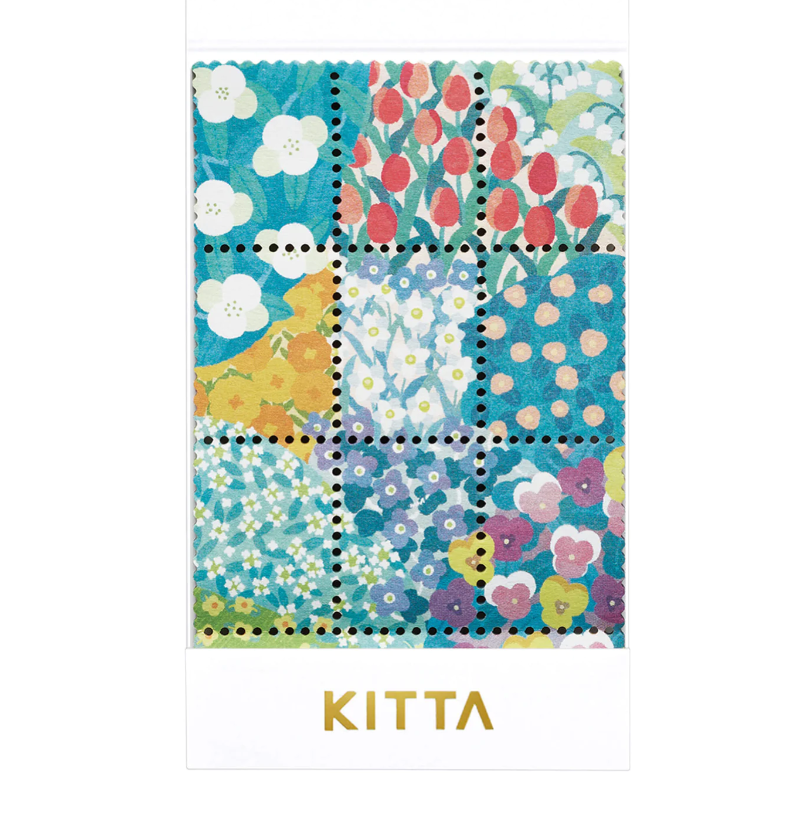 KITTA Special Die-Cut Washi Tape -KITP007 Garden