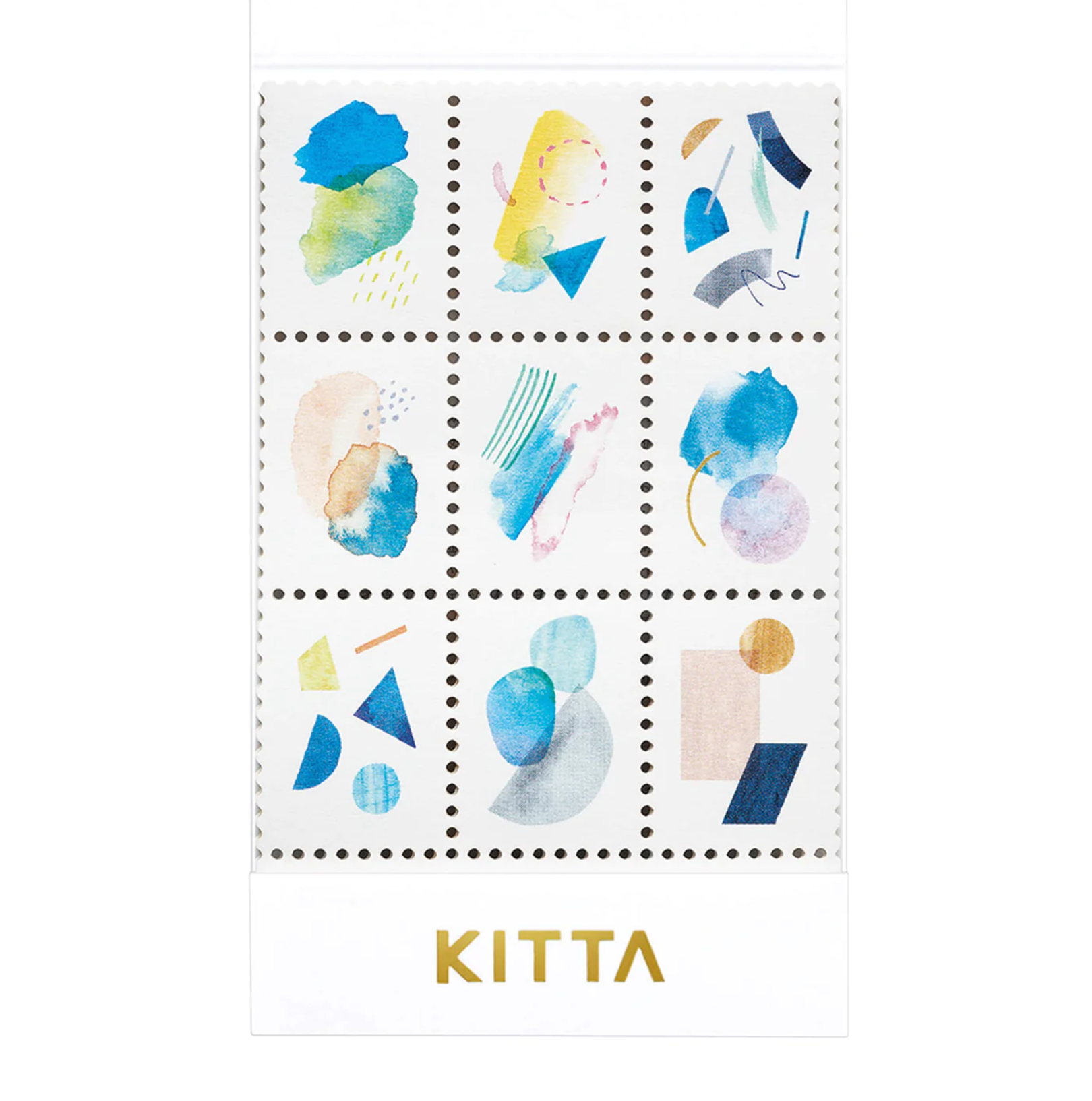 KITTA Special Die-Cut Washi Tape -KITP006 Nuance