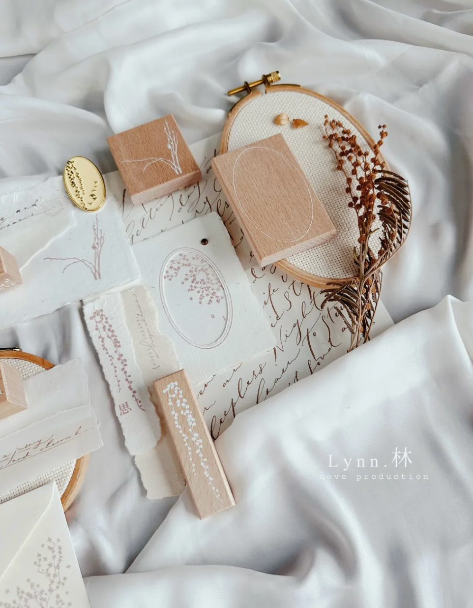 Nove Lynn Rubber Stamp Collection (7 types)