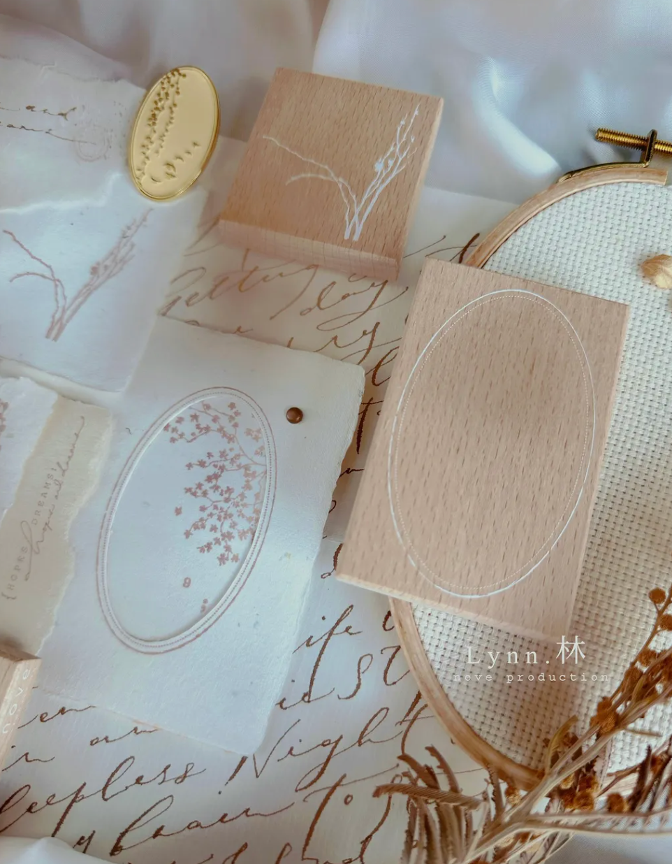 Nove Lynn Rubber Stamp Collection (7 types)