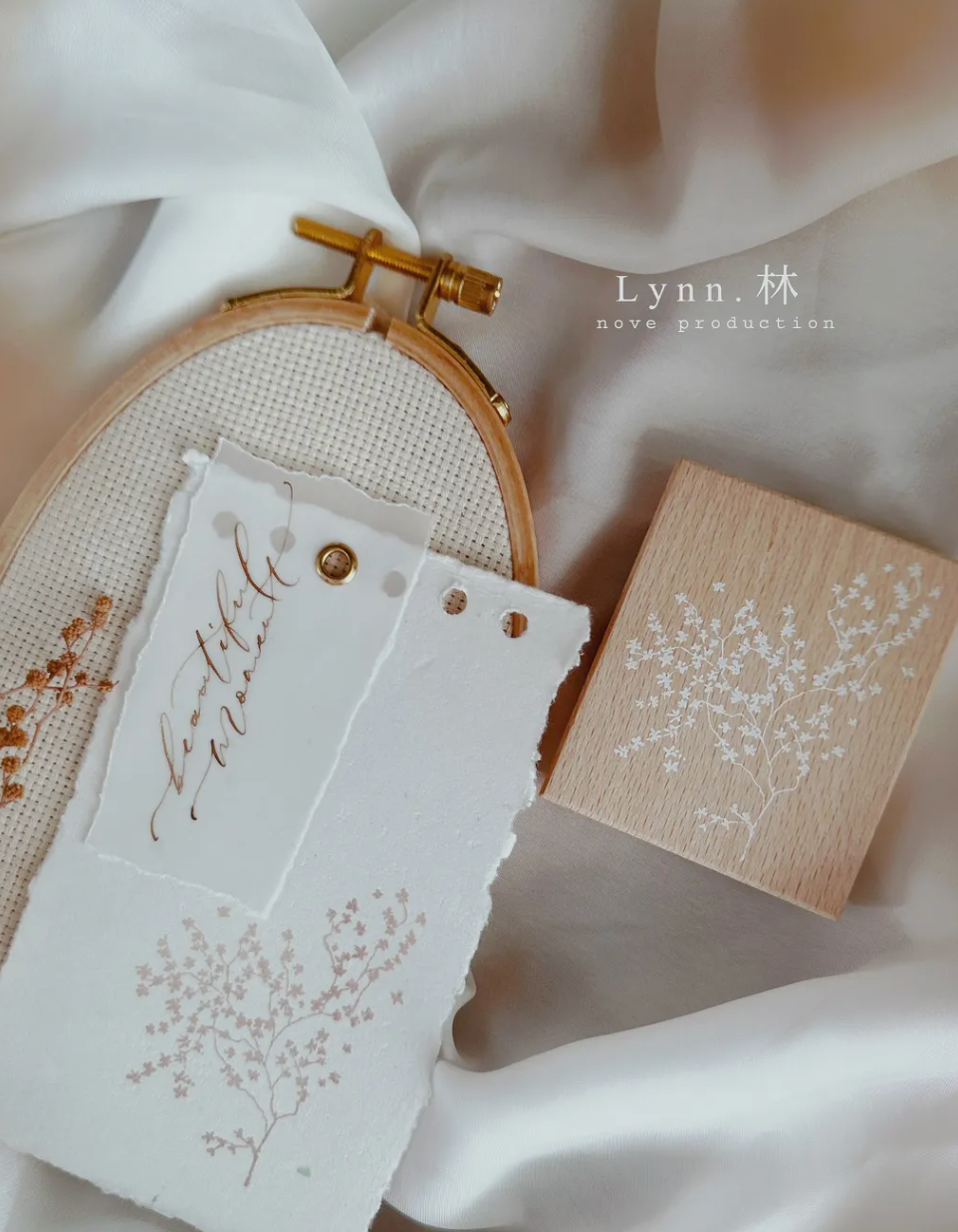 Nove Lynn Rubber Stamp Collection (7 types)