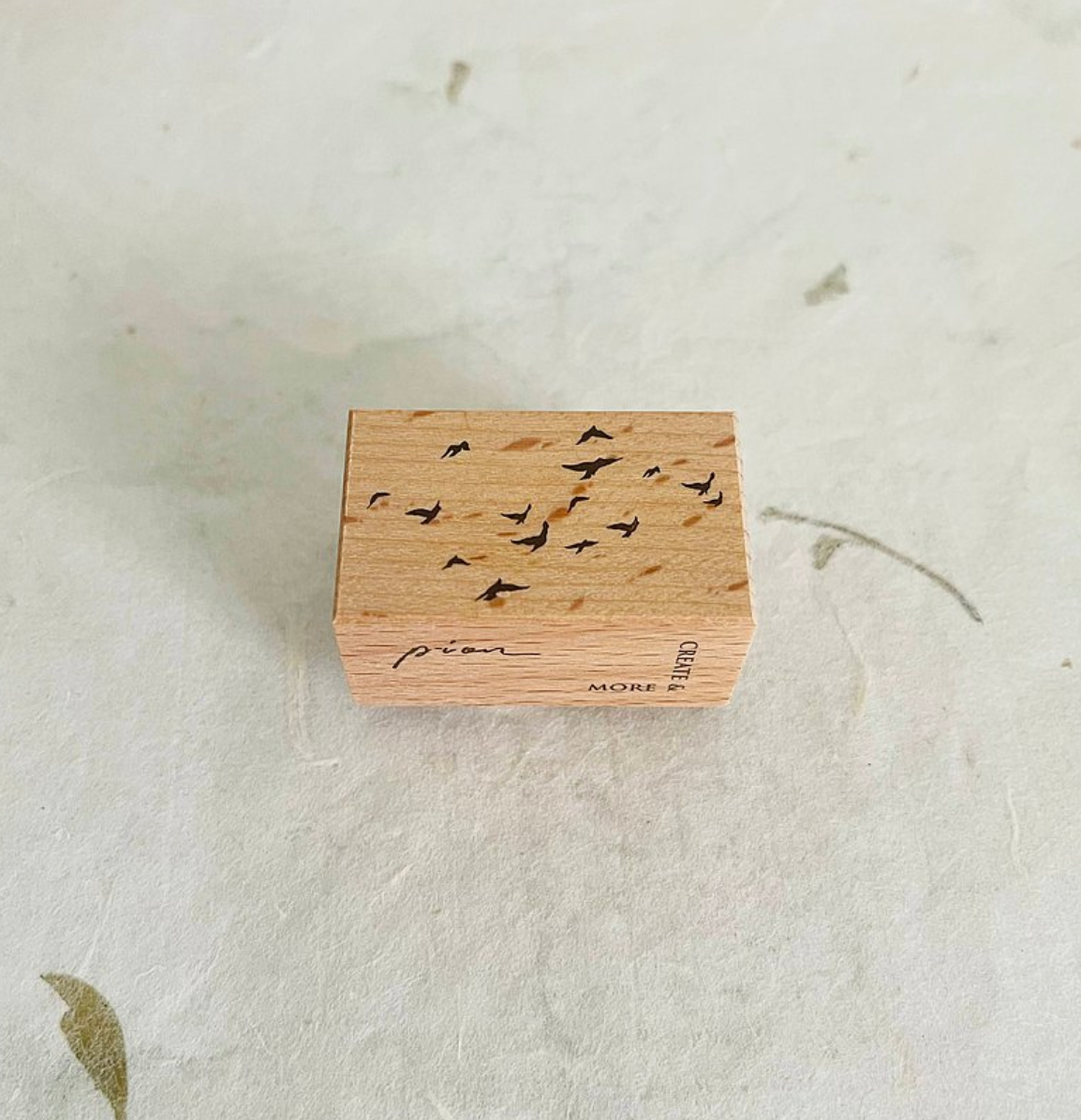 Pion Create & More Rubber Stamp Series (4 designs)