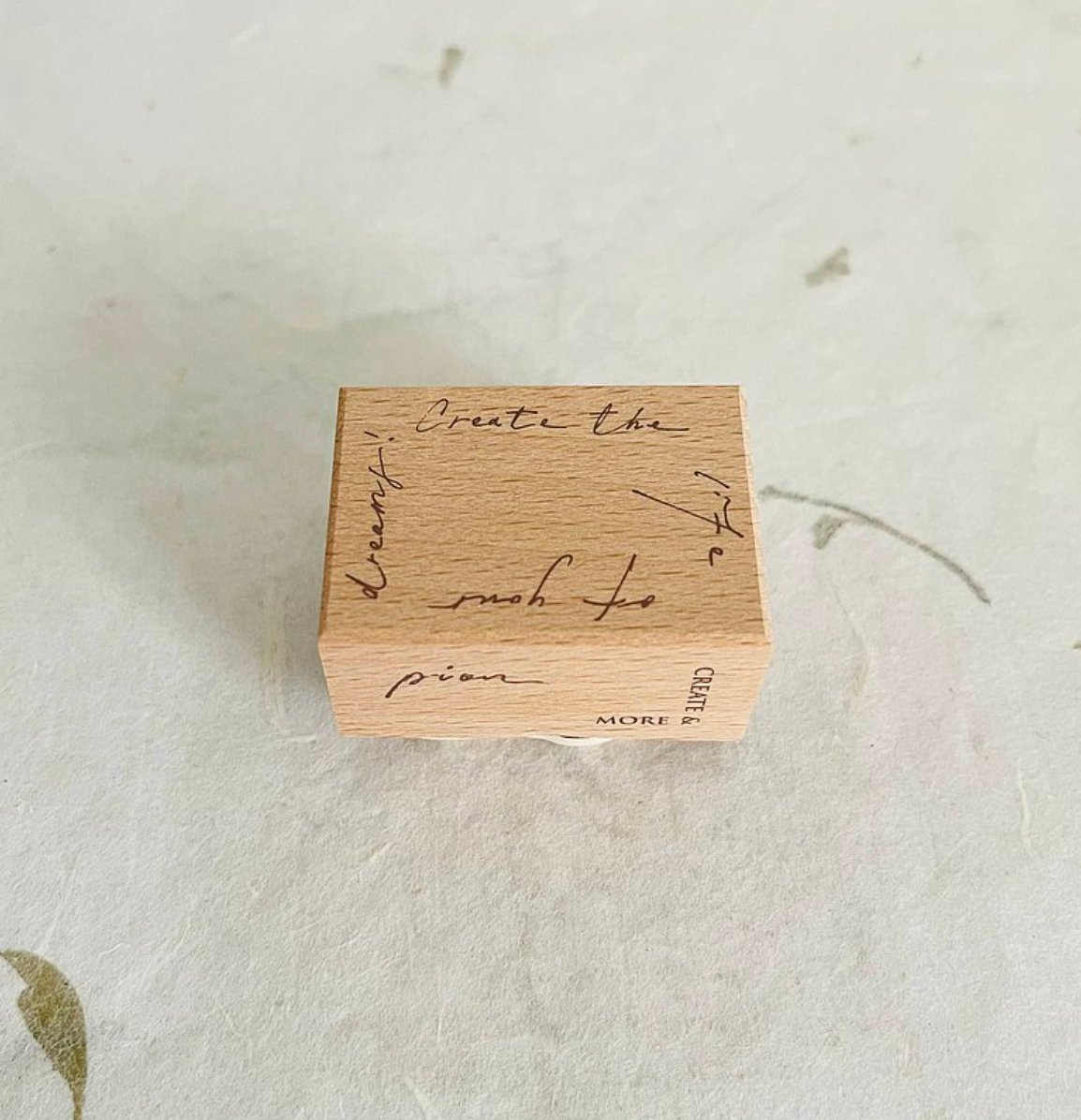 Pion Create & More Rubber Stamp Series (4 designs)
