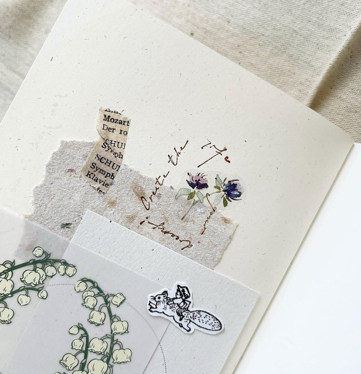Pion Create & More Rubber Stamp Series (4 designs)