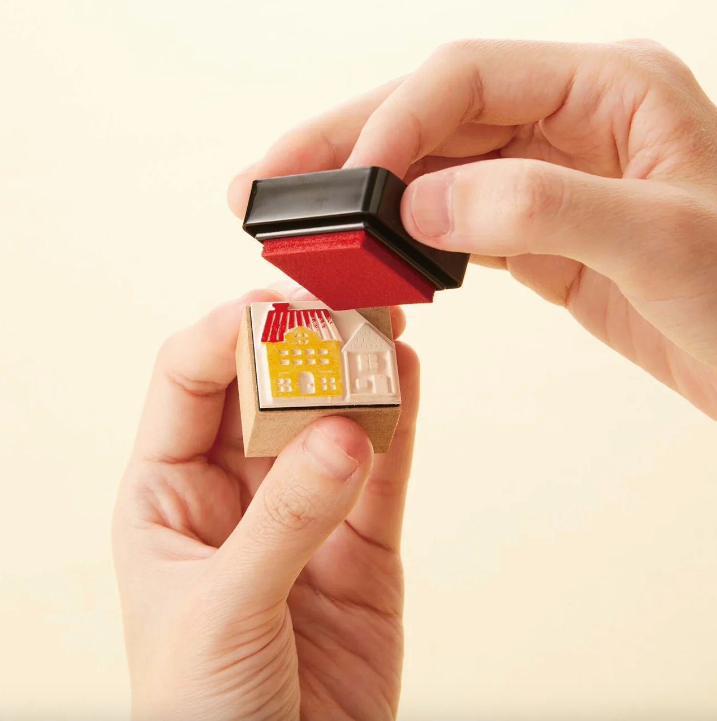 Shachihata Warabe Iromoyo Ink Pad (Mini)- 4 Colours