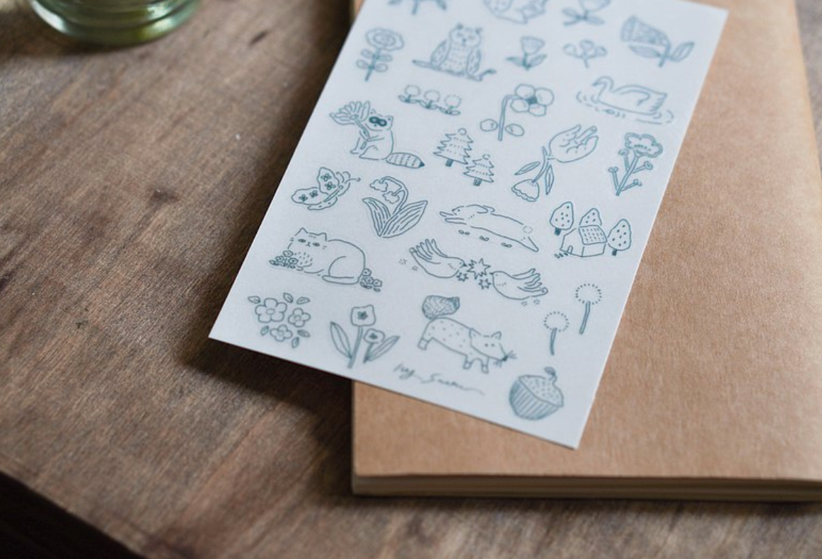Ivy Snow Rural Life Stickers