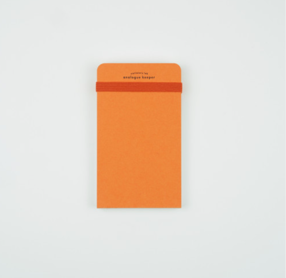 Analogue Keeper Handy Diary (2 types, 6 colours)