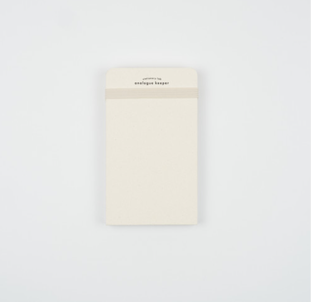 Analogue Keeper Handy Diary (2 types, 6 colours)