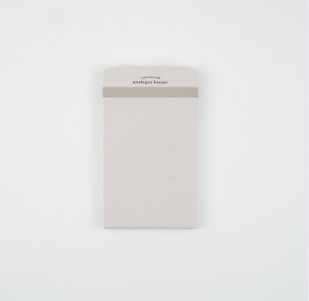 Analogue Keeper Handy Diary (2 types, 6 colours)