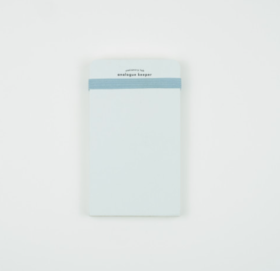 Analogue Keeper Handy Diary (2 types, 6 colours)