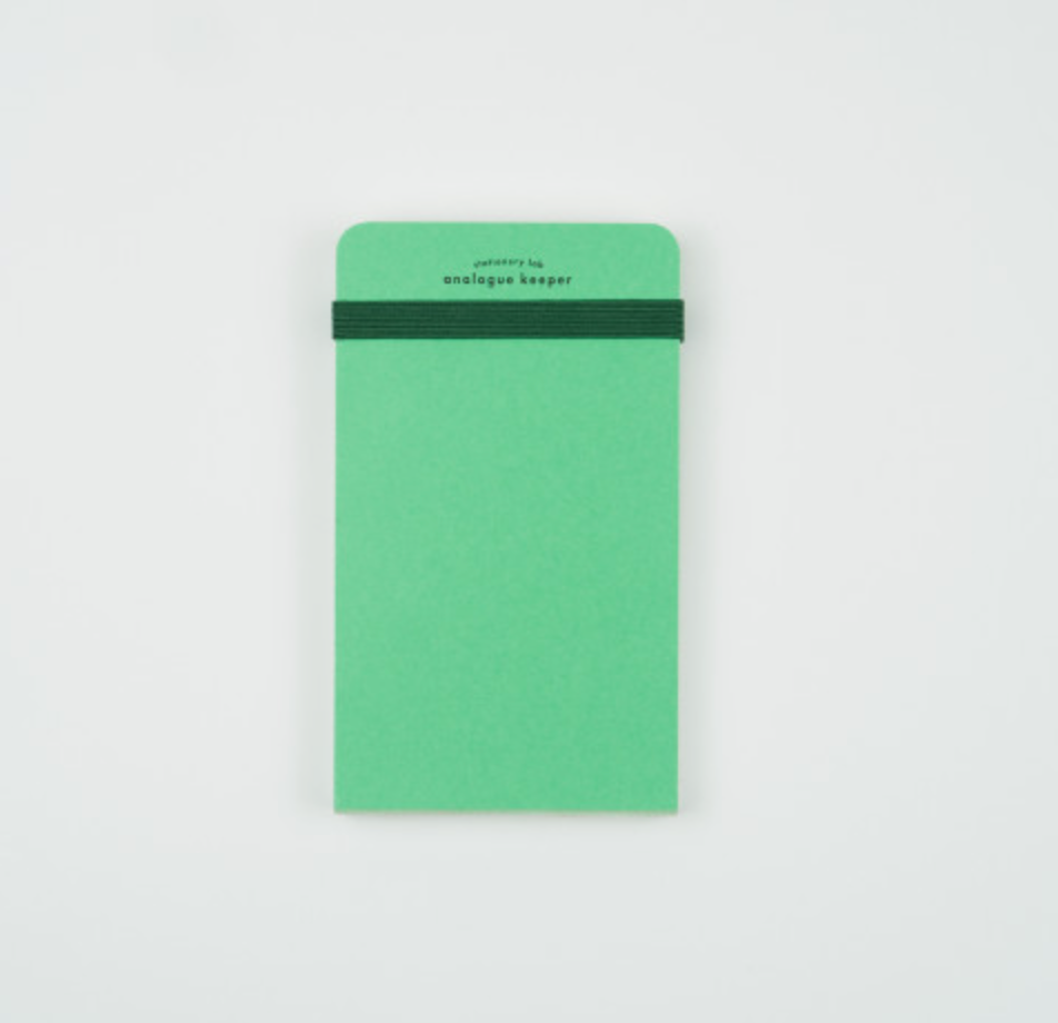 Analogue Keeper Handy Diary (2 types, 6 colours)