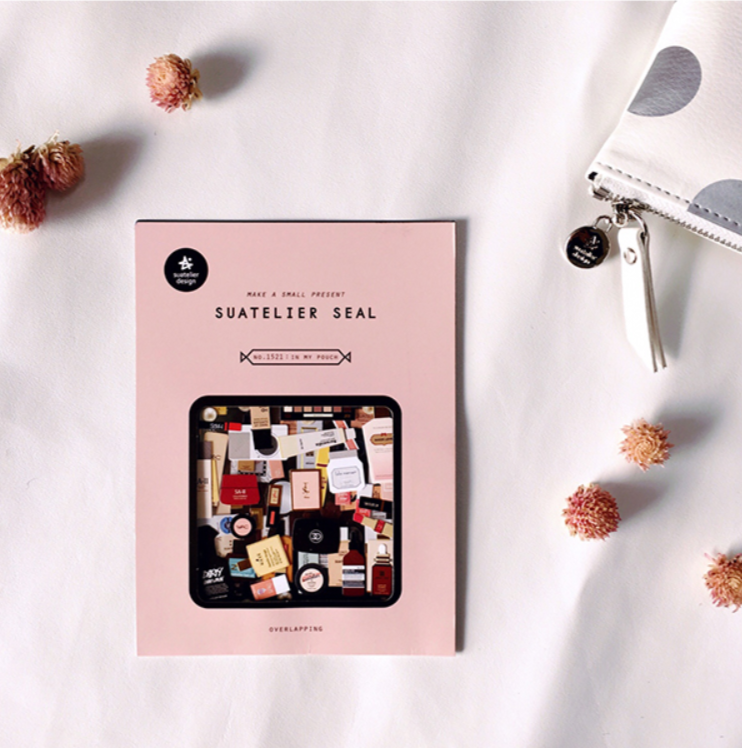 Suatelier - Stickers - In My Pouch - Smidapaper Ikigai Shop