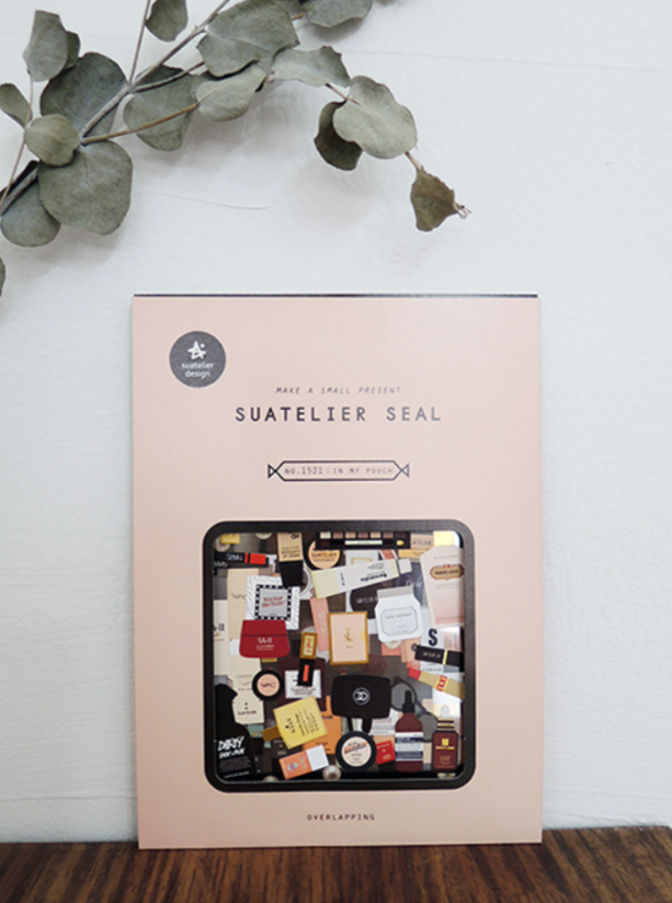 Suatelier - Stickers - In My Pouch - Smidapaper Ikigai Shop