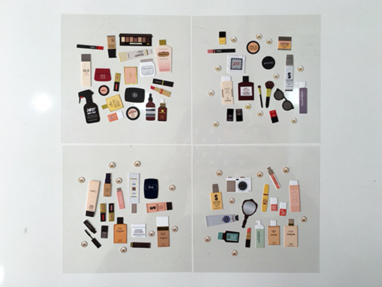 Suatelier - Stickers - In My Pouch - Smidapaper Ikigai Shop