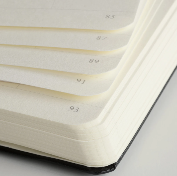 Leuchtturm1917 - A5 Medium Ruled Notebook (multiple colours available) - Smidapaper Ikigai Shop