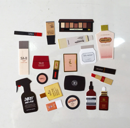 Suatelier - Stickers - In My Pouch - Smidapaper Ikigai Shop