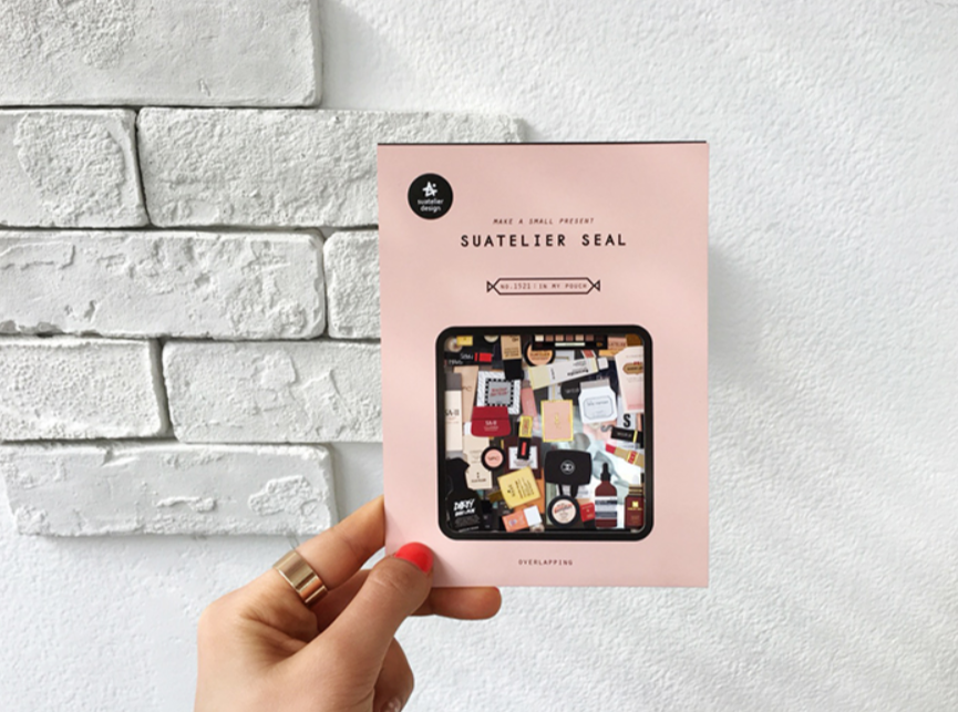 Suatelier - Stickers - In My Pouch - Smidapaper Ikigai Shop