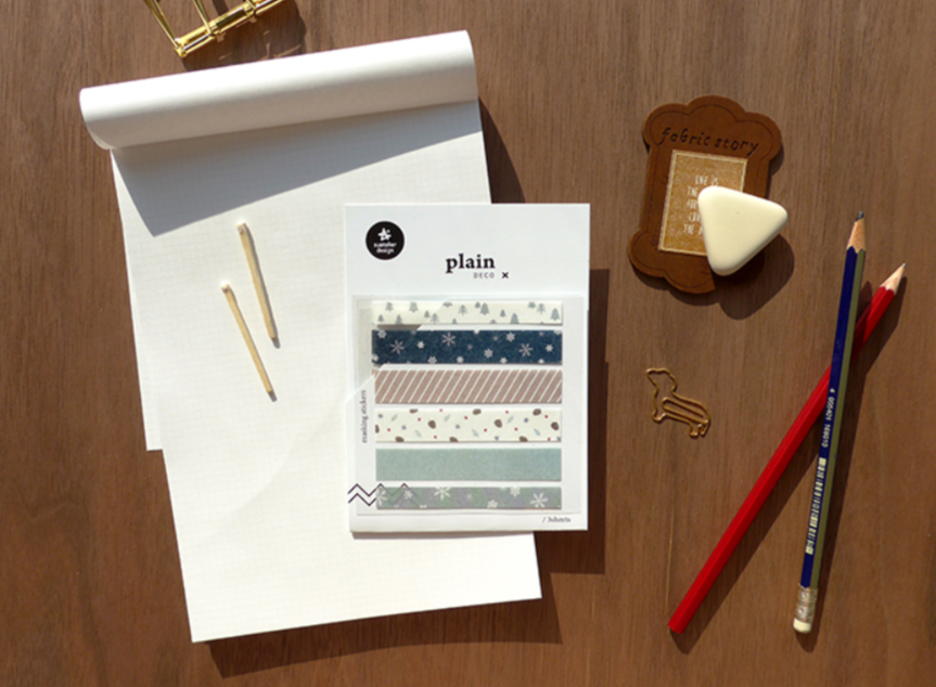 Suatelier Plain Deco x 11 - Smidapaper Ikigai Shop