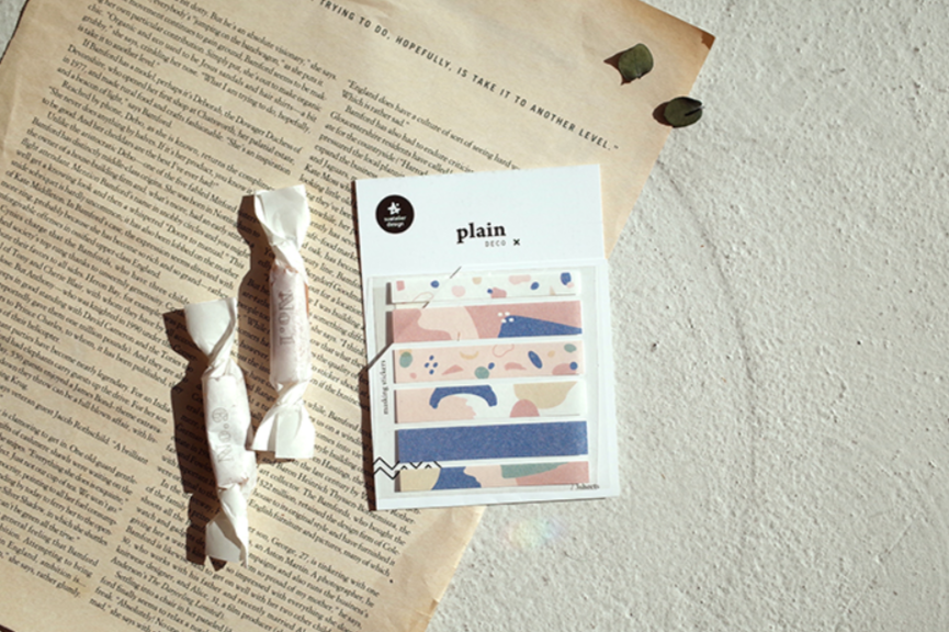 Suatelier Plain Deco x 16 - Smidapaper Ikigai Shop