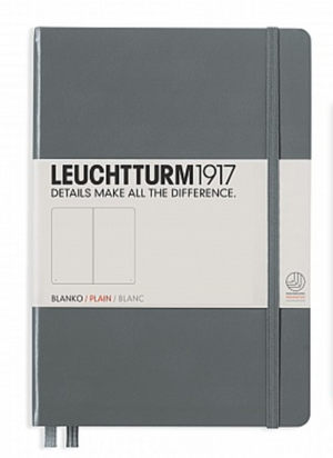 Leuchtturm1917 - A5 Medium Blank Notebook (multiple colours available) - Smidapaper Ikigai Shop