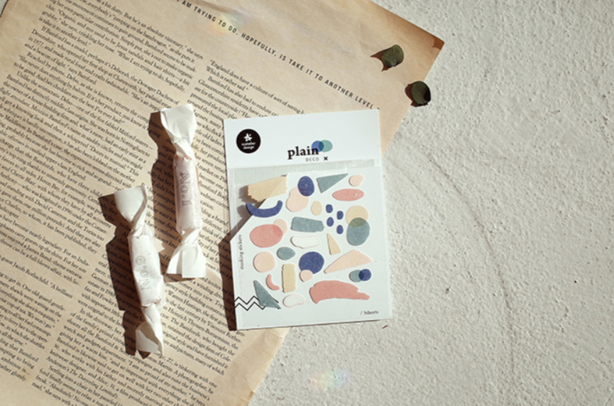 Suatelier Plain Deco x 17 - Smidapaper Ikigai Shop