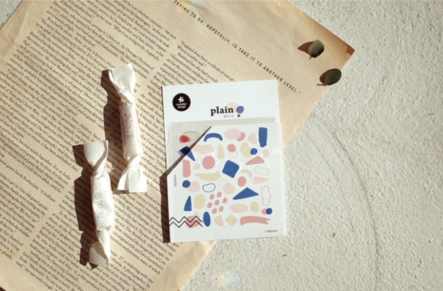 Suatelier Plain Deco x 18 - Smidapaper Ikigai Shop