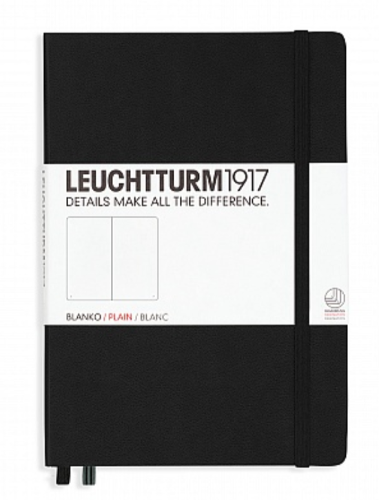 Leuchtturm1917 - A5 Medium Blank Notebook (multiple colours available) - Smidapaper Ikigai Shop