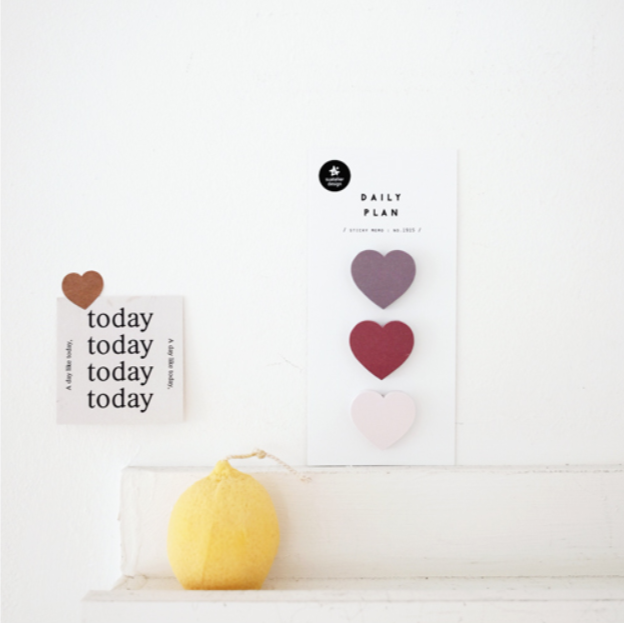 Suatelier Daily Plan Sticky Notes 10 - Smidapaper Ikigai Shop