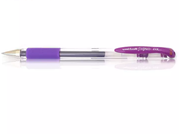 Uni-Ball Signo DX Gel Roller Pen 0.38mm - Basic Colours - Smidapaper Ikigai Shop