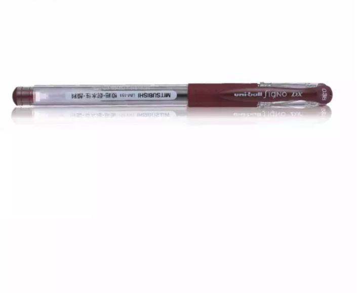 Uni-Ball Signo DX Gel Roller Pen 0.38mm - Basic Colours - Smidapaper Ikigai Shop