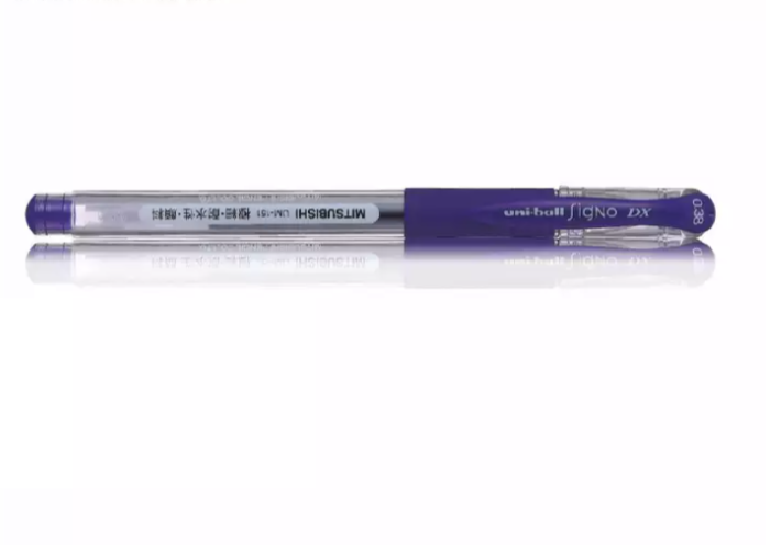 Uni-Ball Signo DX Gel Roller Pen 0.38mm - Basic Colours - Smidapaper Ikigai Shop