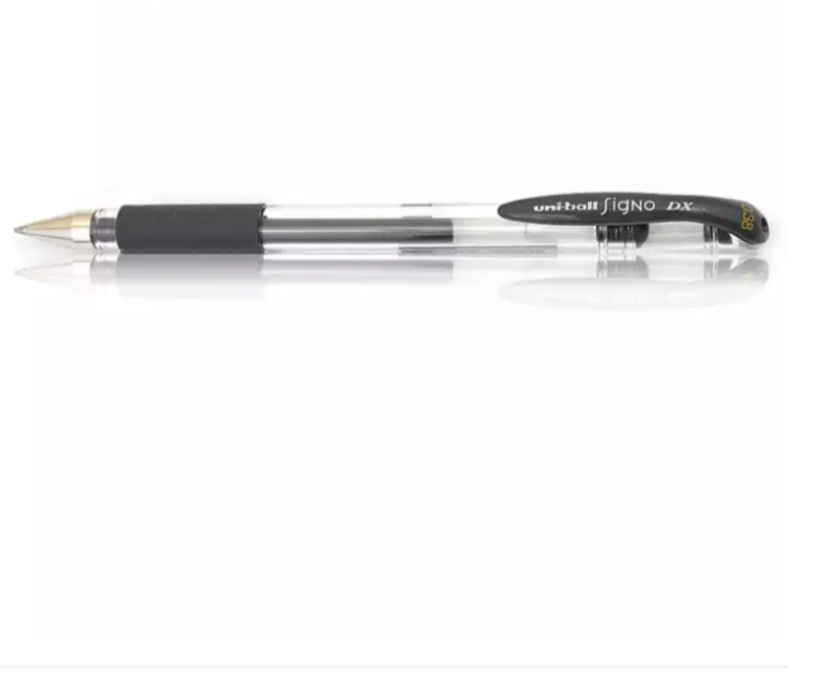 Uni-Ball Signo DX Gel Roller Pen 0.38mm - Basic Colours - Smidapaper Ikigai Shop