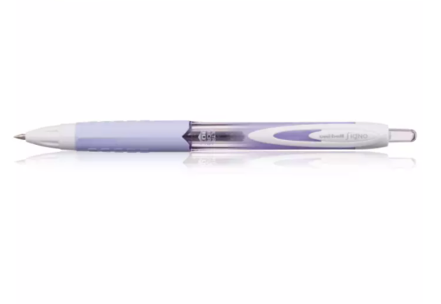 Uni-Ball Signo 307 Gel Ink Pen 0.38mm - Lavender - Smidapaper Ikigai Shop
