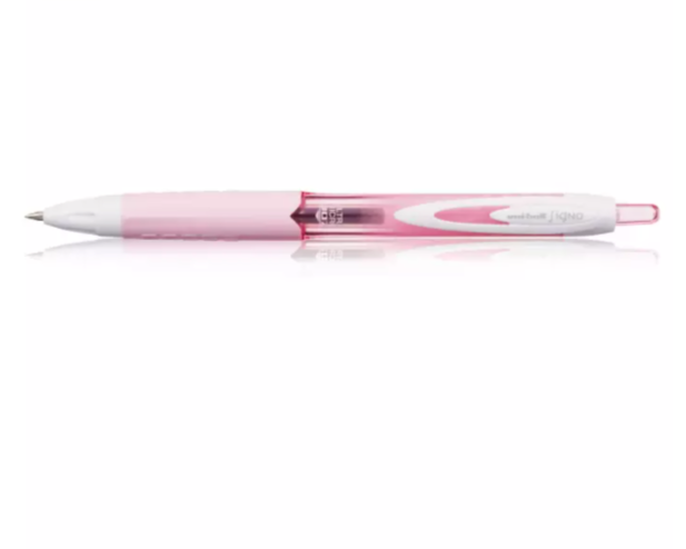 Uni-Ball Signo 307 Gel Ink Pen 0.38mm - Light Pink - Smidapaper Ikigai Shop